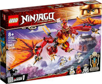 LEGO 71753 Ataque del Dragón de Fuego