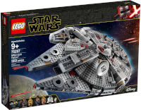 LEGO Star Wars 75257  Halcón Milenario