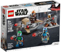 LEGO Star Wars 75267 Pack de Combate: Mandalorianos