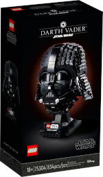 LEGO Star Wars 75304 Casco de Darth Vader