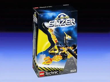 Caja de LEGO 8504 Juez Slizer