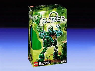 Caja de LEGO 8505 Slizer Selva