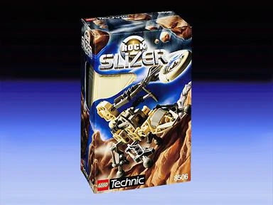 Caja de LEGO 8506 Slizer Roca