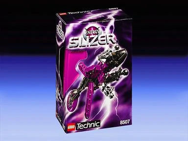 Caja de LEGO 8507 Slizer Energía