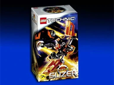 Caja de LEGO 8521 Flare Slizer
