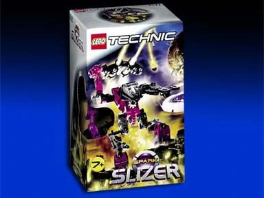 Caja de LEGO 8522 Spark Fuego