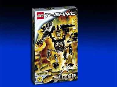 Caja de LEGO 8523 Blaster Fuego