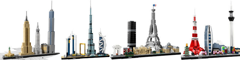 Ofertas de julio de LEGO Architecture