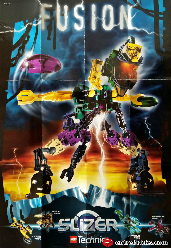 Poster Slizer Fusion Ultrarex de la version española