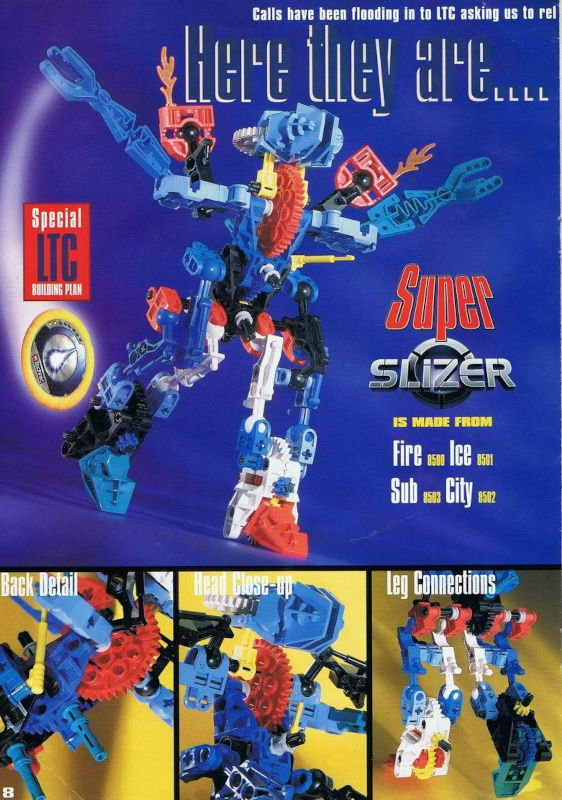 Slizer Fusion Super Slizer en la version europea