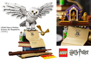 Nuevo set para coleccionistas: LEGO Harry Potter 76391 Iconos de Hogwarts