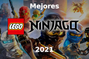 Mejores sets de LEGO Ninjago 2021