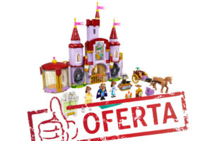 Excelente oferta LEGO 43196 Disney Castillo de Bella y Bestia
