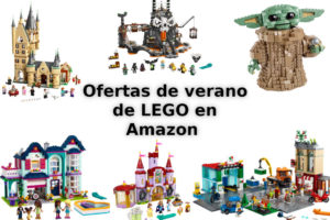 Ofertas de verano de LEGO en Amazon para este mes de agosto