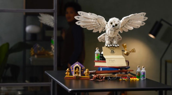 Iconos Hogwarts de LEGO Harry Potter