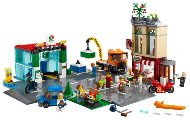 Ofertas de verano de LEGO City