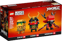 LEGO Ninjago 40490 BrickHeadz Ninjago 10