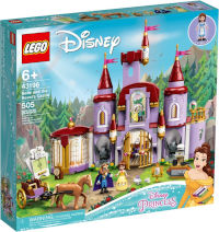 LEGO Disney 43196 Castillo de Bella y Bestia