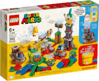 LEGO Super Mario 71380 Set de Creación: Tu propia aventura