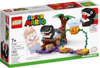 LEGO Super Mario 71381 Set de Expansión: Batalla en la jungla contra el Chomp Cadenas
