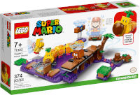 LEGO Super Mario 71383 Set de Expansión: Pantano venenoso de la Floruga