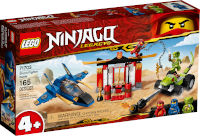 LEGO Ninjago 71703 Batalla en el Caza Supersónico