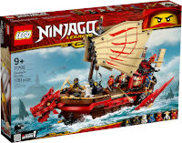 LEGO Ninjago 71705 Barco de Asalto Ninja