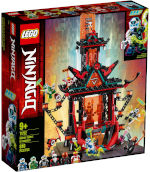 LEGO Ninjago 71712 Templo Imperial de la Locura