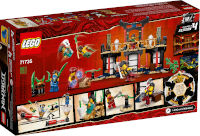 LEGO Ninjago 71735 Torneo de los Elementos