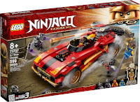 LEGO Ninjago 71737 Deportivo Ninja X-1