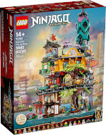 LEGO Ninjago 71741 Jardines de la Ciudad de Ninjago