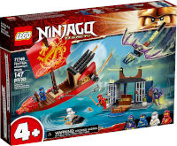 LEGO Ninjago 71749 Vuelo Final del Barco de Asalto Ninja