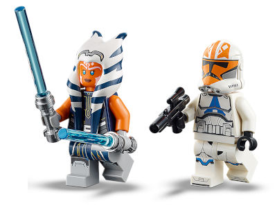 Minifiguras de personajes de la serie The Clone Wars de Star Wars