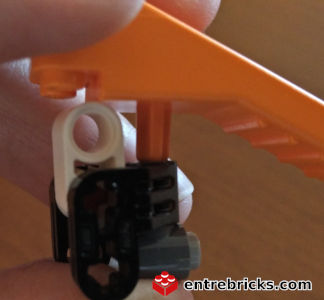 Fallo de diseño del separador de 2012 al separar algunas piezas de LEGO Technic