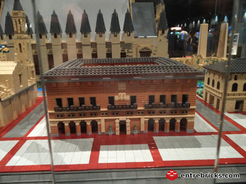 Ayuntamiento de Zaragoza de LEGO en Retro Zaragoza 2021