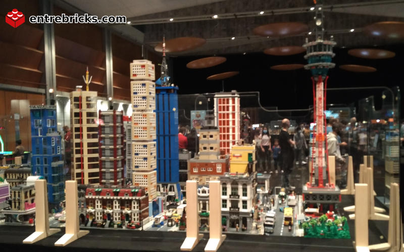 LEGO City en Retro Zaragoza 2021