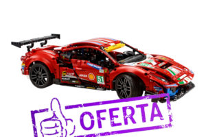 Buena oferta LEGO 42125 Technic Ferrari 488 GTE