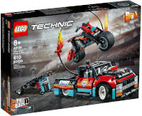 LEGO Technic 42106 Espectáculo Acrobático: Camión y Moto