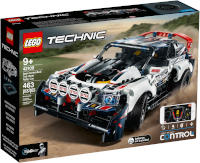 LEGO Technic 42109 Coche de Rally Top Gear Controlado por App