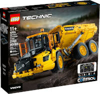 LEGO Technic 42114 Dúmper Articulado Volvo 6x6