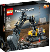 LEGO Technic 42121 Excavadora Pesada